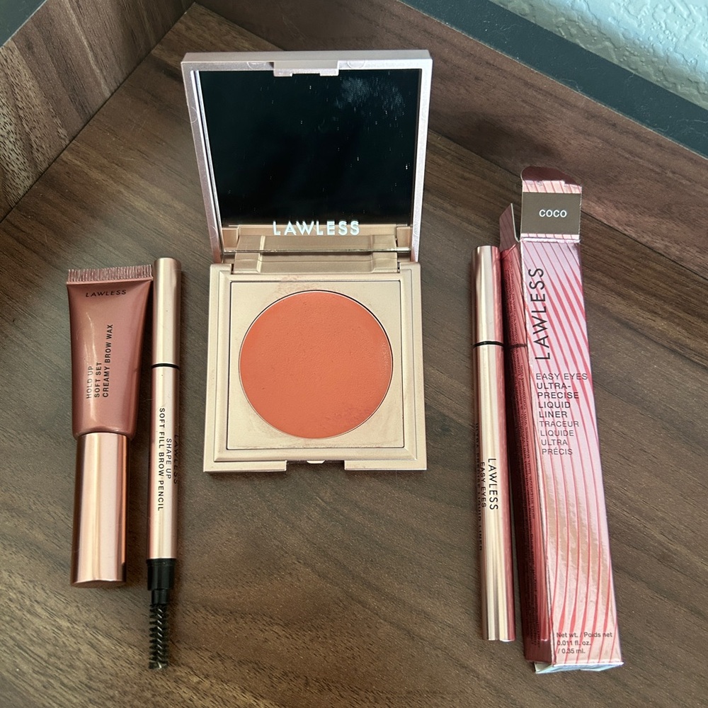 NEW Lawless Beauty 4 item Bundle